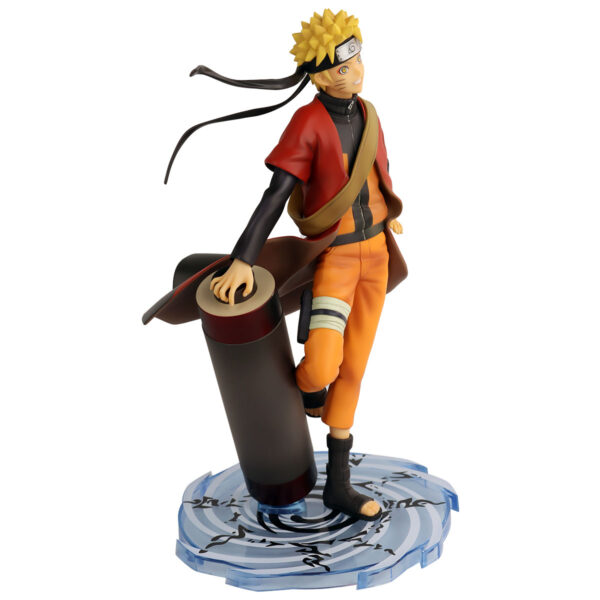 FIGURE NARUTO SHIPPUDEN - NARUTO UZUMAKI - SAGE MODE - G.E.M. SERIES - REF.: 832819 - Imagem 3