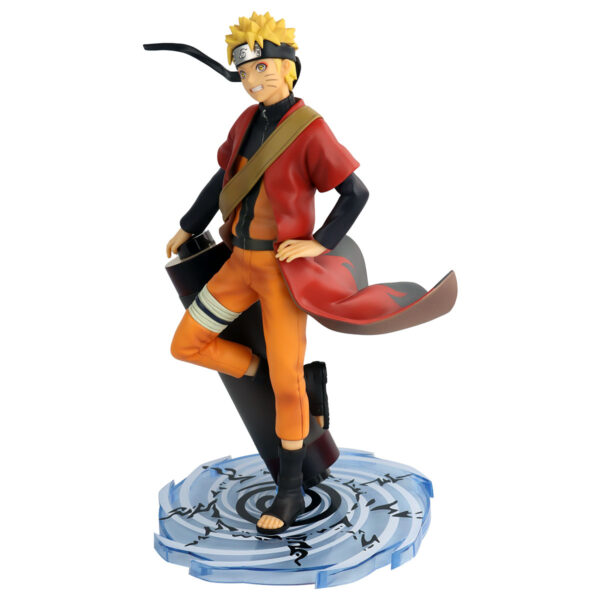 FIGURE NARUTO SHIPPUDEN - NARUTO UZUMAKI - SAGE MODE - G.E.M. SERIES - REF.: 832819 - Imagem 4
