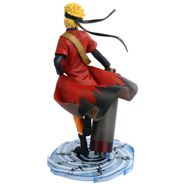FIGURE NARUTO SHIPPUDEN - NARUTO UZUMAKI - SAGE MODE - G.E.M. SERIES - REF.: 832819 - Imagem 5
