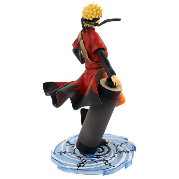 FIGURE NARUTO SHIPPUDEN - NARUTO UZUMAKI - SAGE MODE - G.E.M. SERIES - REF.: 832819 - Imagem 6