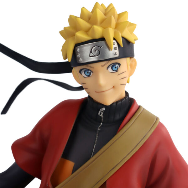 FIGURE NARUTO SHIPPUDEN - NARUTO UZUMAKI - SAGE MODE - G.E.M. SERIES - REF.: 832819 - Imagem 7