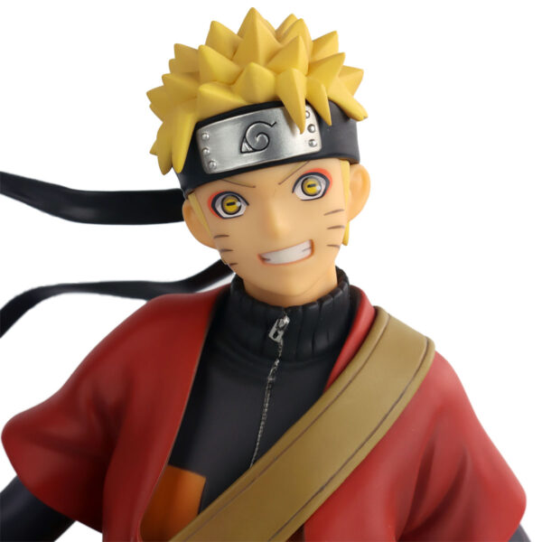 FIGURE NARUTO SHIPPUDEN - NARUTO UZUMAKI - SAGE MODE - G.E.M. SERIES - REF.: 832819 - Imagem 8