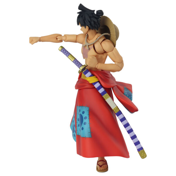 ACTION FIGURE ONE PIECE - LUFFYTARO - VARIABLE ACTION HEROES - REF.: 832970 - Imagem 3