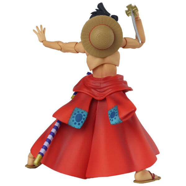 ACTION FIGURE ONE PIECE - LUFFYTARO - VARIABLE ACTION HEROES - REF.: 832970 - Imagem 11