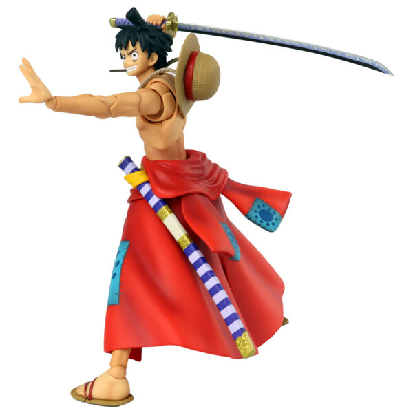 ACTION FIGURE ONE PIECE - LUFFYTARO - VARIABLE ACTION HEROES - REF.: 832970 - Imagem 12