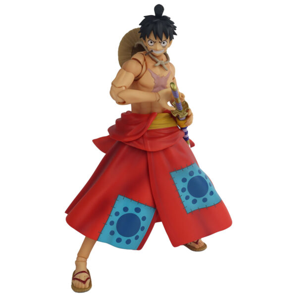 ACTION FIGURE ONE PIECE - LUFFYTARO - VARIABLE ACTION HEROES - REF.: 832970 - Imagem 13