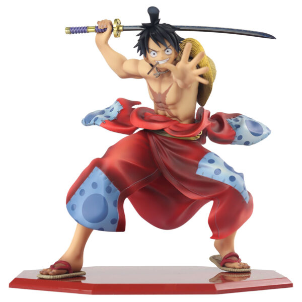 FIGURE ONE PIECE - LUFFYTARO - WARRIORSALLIANCE - PORTRAIT.OF.PIRATES - REF.: 833793 - Imagem 3