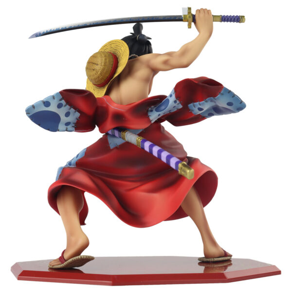 FIGURE ONE PIECE - LUFFYTARO - WARRIORSALLIANCE - PORTRAIT.OF.PIRATES - REF.: 833793 - Imagem 5