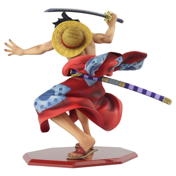 FIGURE ONE PIECE - LUFFYTARO - WARRIORSALLIANCE - PORTRAIT.OF.PIRATES - REF.: 833793 - Imagem 6