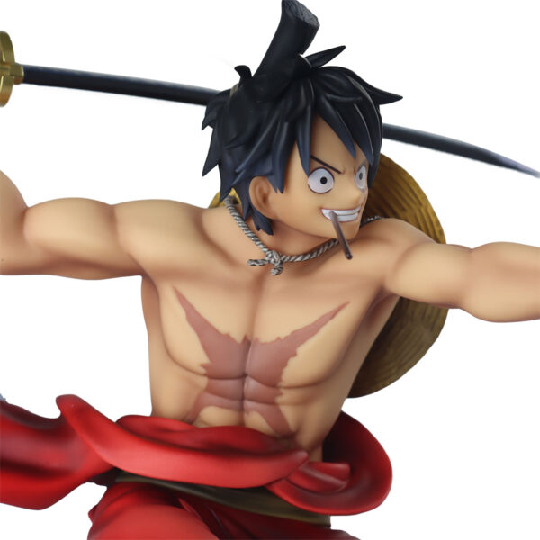 FIGURE ONE PIECE - LUFFYTARO - WARRIORSALLIANCE - PORTRAIT.OF.PIRATES - REF.: 833793 - Imagem 9