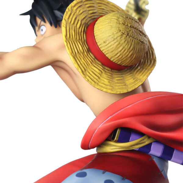 FIGURE ONE PIECE - LUFFYTARO - WARRIORSALLIANCE - PORTRAIT.OF.PIRATES - REF.: 833793 - Imagem 10