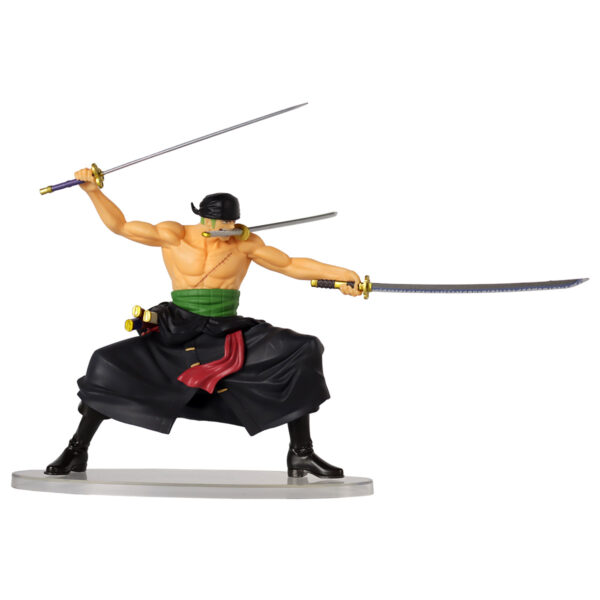 FIGURE ONE PIECE - RORONOA ZORO - SIGNS OF THE HIGHT KING REF.: 63674 - Imagem 2