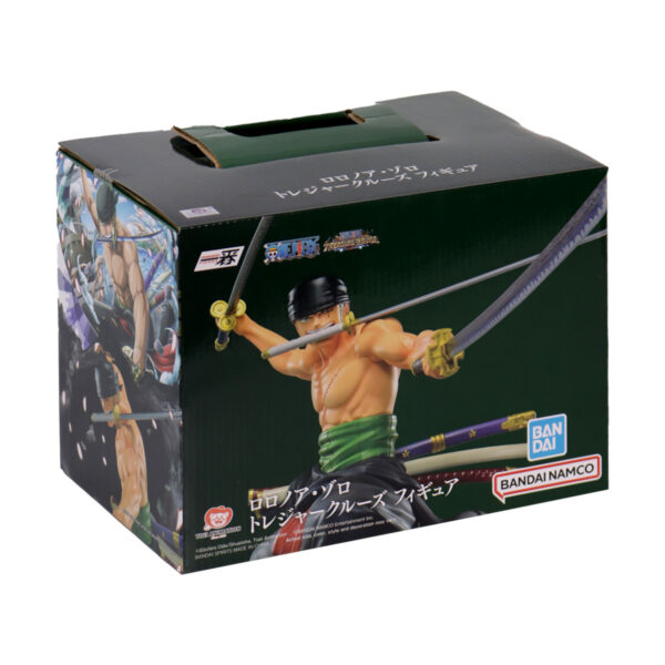 FIGURE ONE PIECE - RORONOA ZORO - SIGNS OF THE HIGHT KING REF.: 63674 - Imagem 4