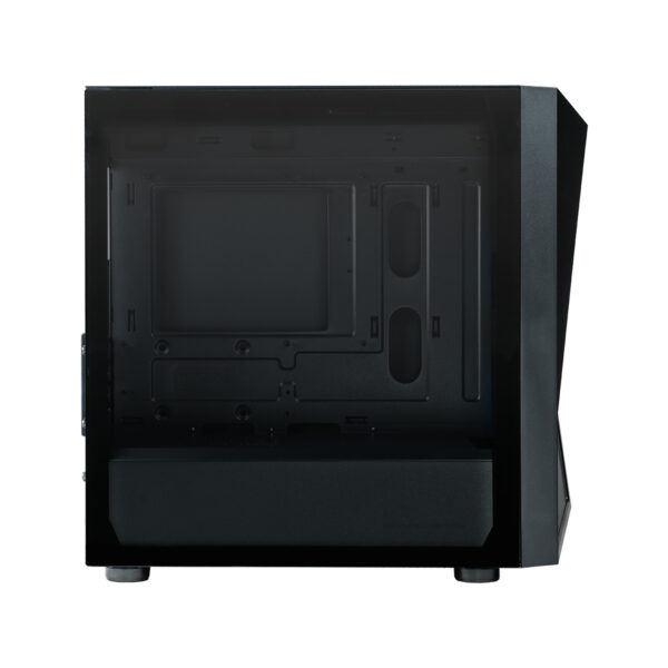 GABINETE COOLER MASTER CMP 320 LATERAL DE VIDRO - 2 FANS ARGB DE 120 MM - PRETO - CP320-KGNN-S00 - Imagem 10