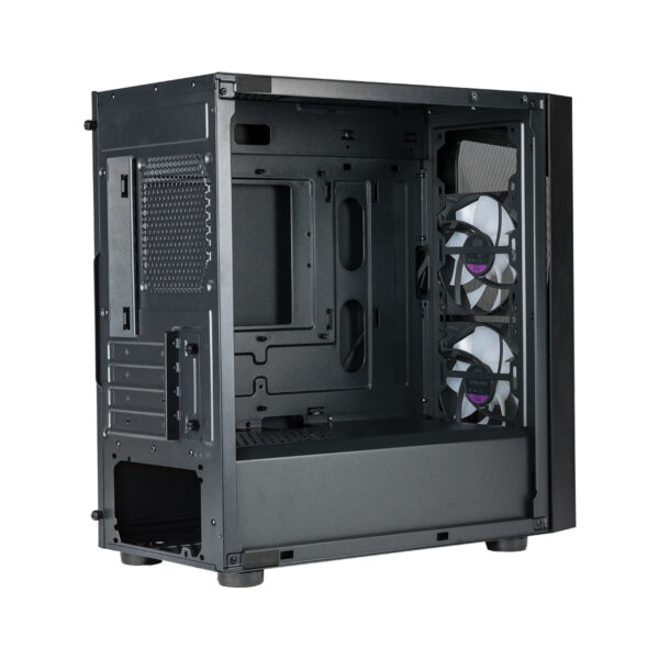 GABINETE COOLER MASTER CMP 320 LATERAL DE VIDRO - 2 FANS ARGB DE 120 MM - PRETO - CP320-KGNN-S00 - Imagem 12