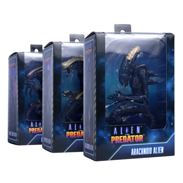 ACTION FIGURE ALIENS VS PREDATOR - ALIENÍGENA INDIVIDUAL SURPRESA REF.: 51717 - Imagem 8