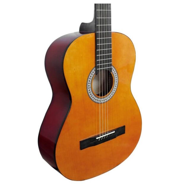 VIOLÃO AÇO ACÚSTICO ESTUDO START BY GIANNINI S-14 N NATURAL - Imagem 3