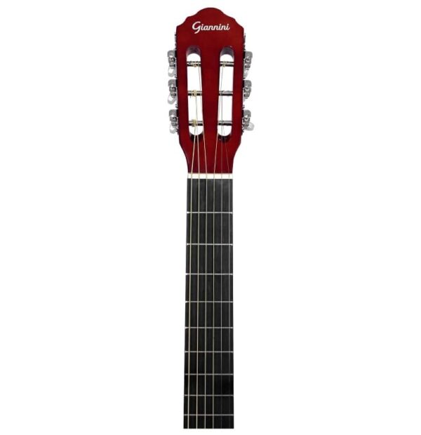 VIOLÃO AÇO ACÚSTICO ESTUDO START BY GIANNINI S-14 N NATURAL - Imagem 4