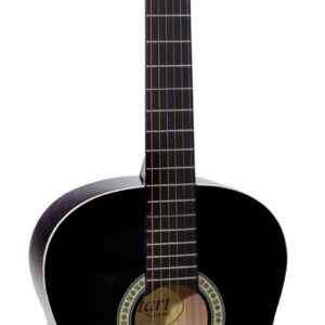 VIOLÃO ACÚSTICO ESTUDO START BY GIANNINI AÇO S-14 BK PRETO
