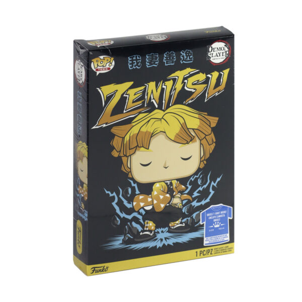 POP! TEES CAMISETA DEMON SLAYER: KIMETSU NO YAIBA - ZENITSU - TAM. M - Imagem 2
