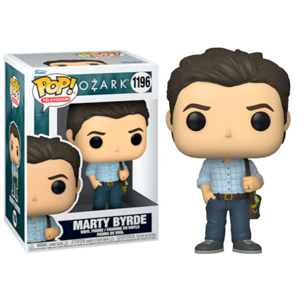 POP! TV: OZARK - MARTY BYRDE #1196 - Imagem 2