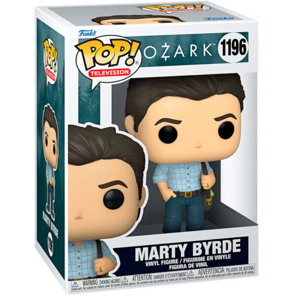 POP! TV: OZARK - MARTY BYRDE #1196 - Imagem 3