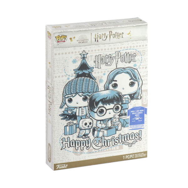 POP! TEES CAMISETA HARRY POTTER - RON, HERMIONE E HARRY - HOLIDAY - TAM. M - Imagem 2