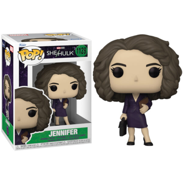 POP! SHE-HULK - JENNIFER #1128 - Imagem 2