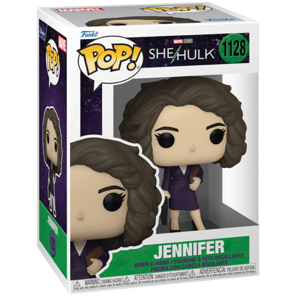 POP! SHE-HULK - JENNIFER #1128 - Imagem 3