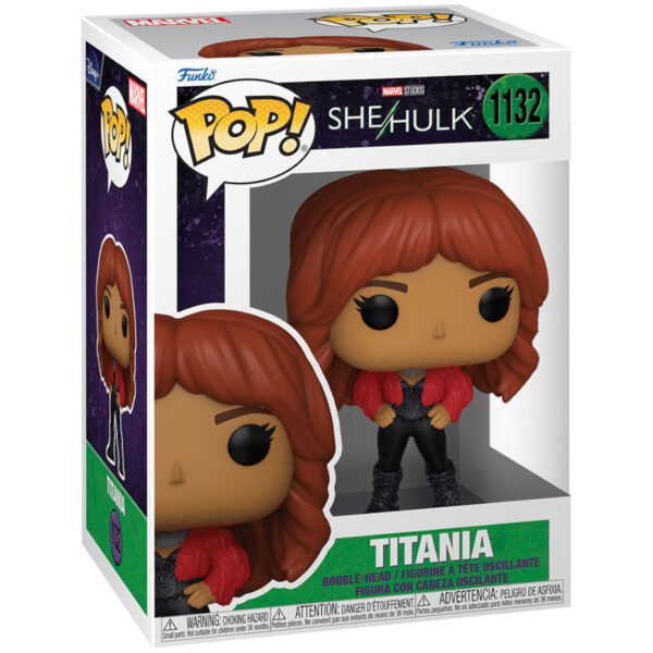 POP! SHE-HULK - TITANIA #1132 - Imagem 3