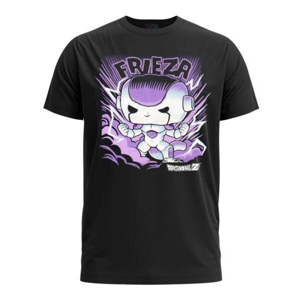POP! TEES CAMISETA E POP DRAGON BALL Z - FRIEZA FF - TAM. M - Imagem 2