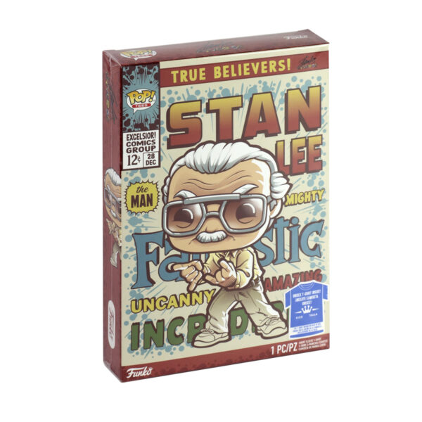 POP! TEES CAMISETA MARVEL- STAN LEE - TAM. GG - Imagem 2