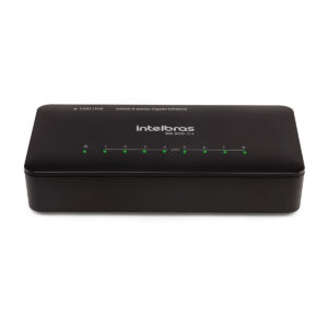 SWITCH 8 PORTAS GIGABIT 10/100/1000 SG 800Q+ 4760079
