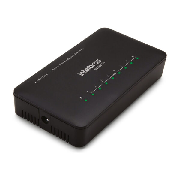 SWITCH 8 PORTAS GIGABIT 10/100/1000 SG 800Q+ 4760079 - Imagem 2