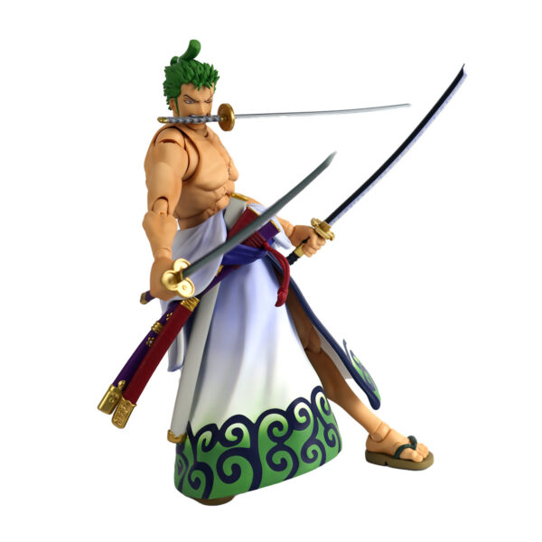 ACTION FIGURE ONE PIECE - ZOROJURO - VARIABLE ACTION HEROES REF.: 832987 - Imagem 2