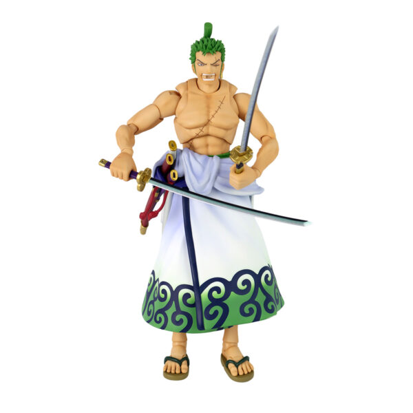 ACTION FIGURE ONE PIECE - ZOROJURO - VARIABLE ACTION HEROES REF.: 832987 - Imagem 3
