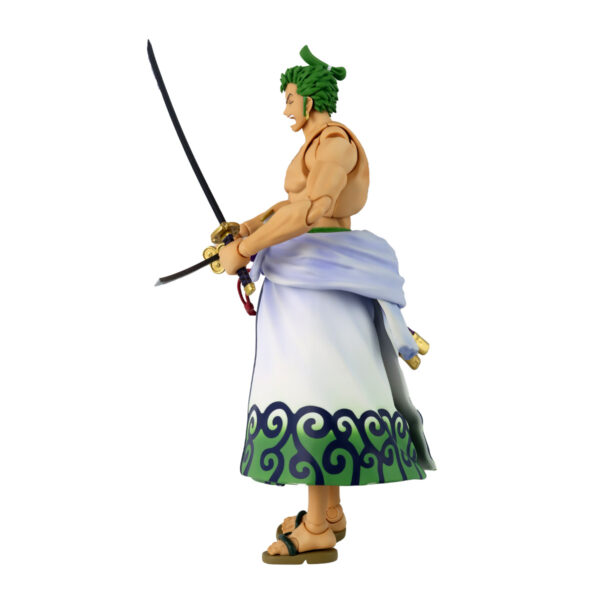 ACTION FIGURE ONE PIECE - ZOROJURO - VARIABLE ACTION HEROES REF.: 832987 - Imagem 6