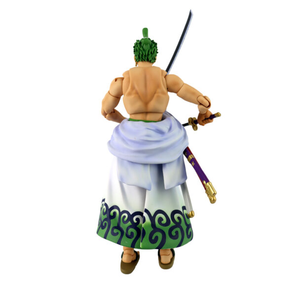 ACTION FIGURE ONE PIECE - ZOROJURO - VARIABLE ACTION HEROES REF.: 832987 - Imagem 7