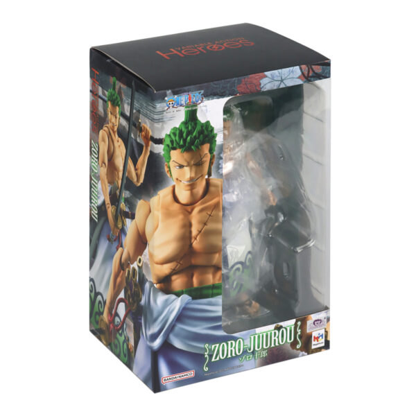 ACTION FIGURE ONE PIECE - ZOROJURO - VARIABLE ACTION HEROES REF.: 832987 - Imagem 9