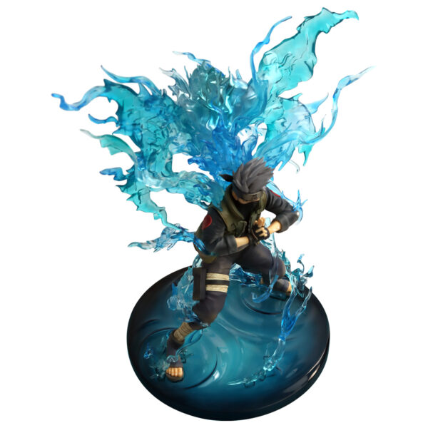 FIGURE NARUTO SHIPPUDEN - KAKASHI HATAKE - SUSANO - PRECIOUS G.E.M. SERIES REF.: 833014 - Imagem 6