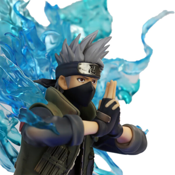 FIGURE NARUTO SHIPPUDEN - KAKASHI HATAKE - SUSANO - PRECIOUS G.E.M. SERIES REF.: 833014 - Imagem 8