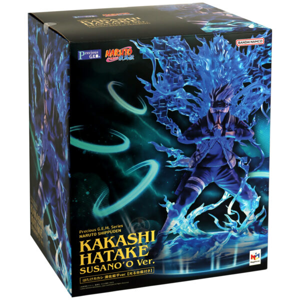 FIGURE NARUTO SHIPPUDEN - KAKASHI HATAKE - SUSANO - PRECIOUS G.E.M. SERIES REF.: 833014 - Imagem 10