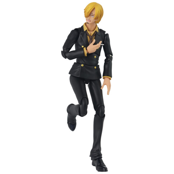 ACTION FIGURE ONE PIECE - SANJI - VARIABLE ACTION HEROES RE.: 833953 - Imagem 2