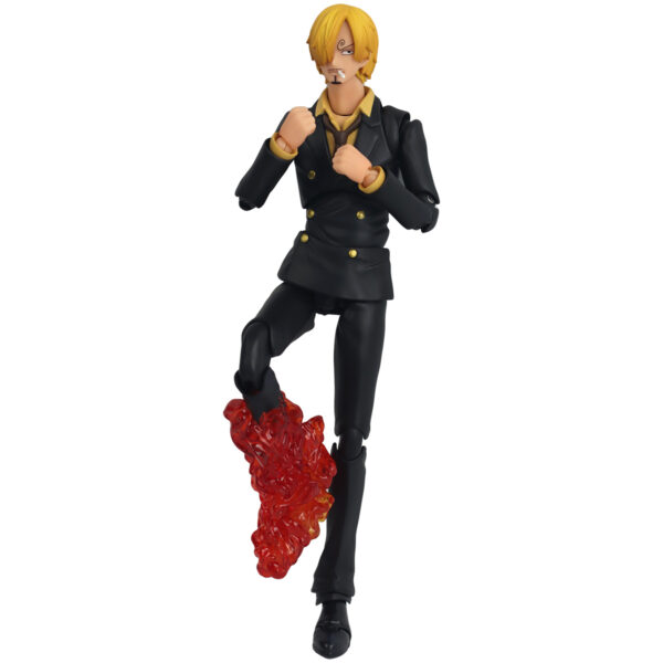 ACTION FIGURE ONE PIECE - SANJI - VARIABLE ACTION HEROES RE.: 833953 - Imagem 3
