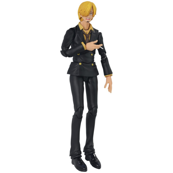 ACTION FIGURE ONE PIECE - SANJI - VARIABLE ACTION HEROES RE.: 833953 - Imagem 4