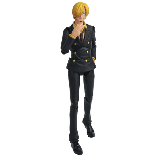 ACTION FIGURE ONE PIECE - SANJI - VARIABLE ACTION HEROES RE.: 833953 - Imagem 5