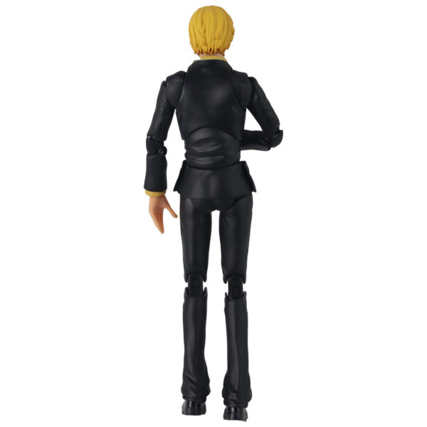 ACTION FIGURE ONE PIECE - SANJI - VARIABLE ACTION HEROES RE.: 833953 - Imagem 7