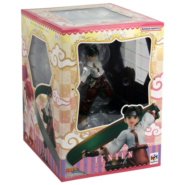 FIGURE NARUTO SHIPPUDEN - TENTEN - NARUTO GALS REF.: 834189 - Imagem 7