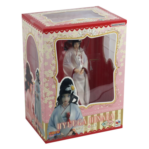 FIGURE NARUTO SHIPPUDEN - HINATA HYUGA - WEDDING CEREMONY - NARUTO GALS REF.: 834226 - Imagem 6