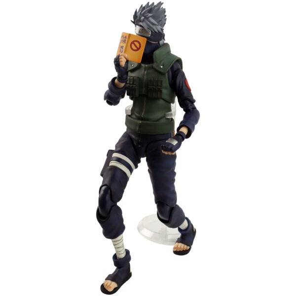 ACTION FIGURE NARUTO SHIPPUDEN - KAKASHI HATAKE - VARIABLE ACTION HEROES DX REF.: 833618 - Imagem 2